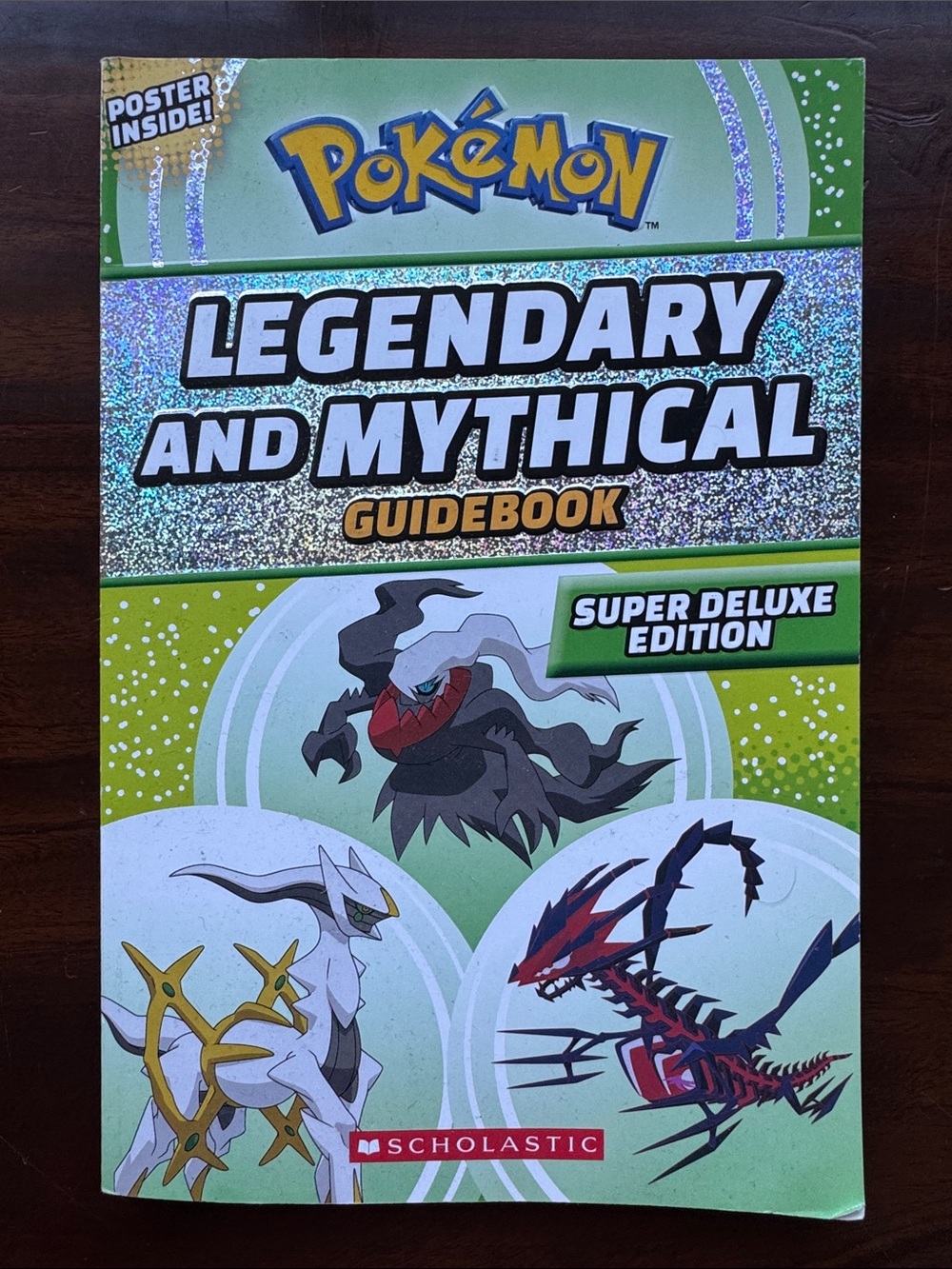 Pokémon Legendary and Mythical Guidebook - Green Super Deluxe Edition by Pokémon